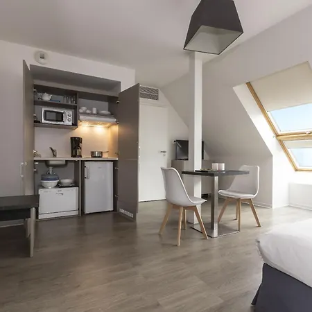 Appart hôtel Odalys La Rose D'argent 4*