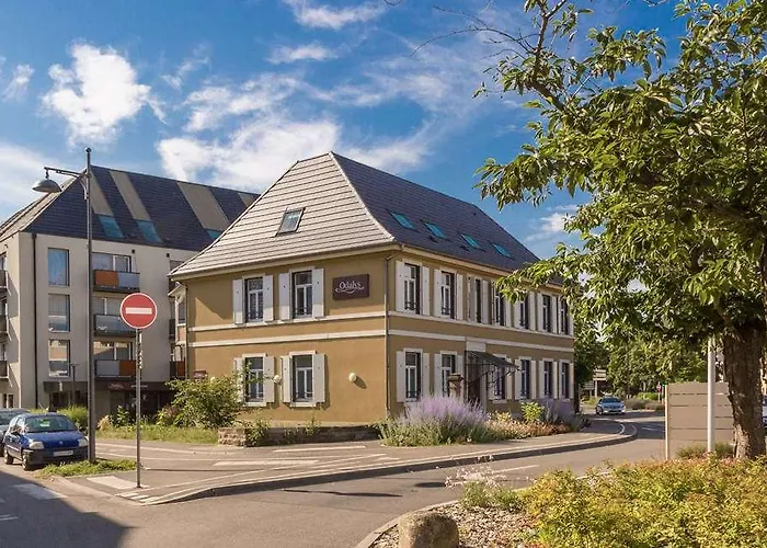 Odalys Centre Aparthotel Colmar