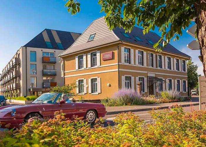 Odalys Centre 4* Colmar