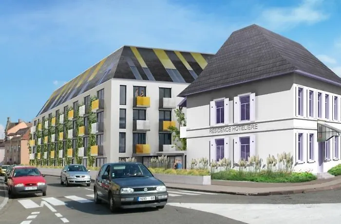 Odalys Centre 4* Colmar